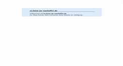 Desktop Screenshot of es.bmw-jw-marhoffer.de